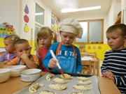 Lištička Mia ve školce